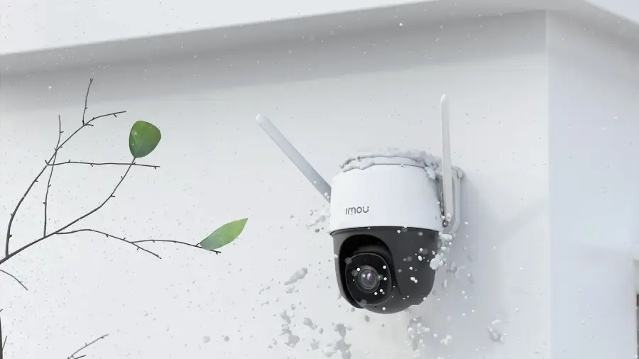 Niezawodne zabezpieczenie domu w nowoczesnym stylu – kamera IP IMOU Cruiser SE IPC-S41FP